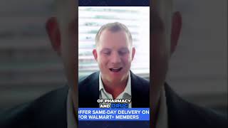 Walmarts SameDay Prescription Delivery A Game Changer [upl. by Lemmie78]