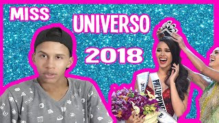 MISS UNIVERSO 2018  OMI CAMACHO [upl. by Riatsala186]