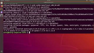 Python Import Error ModuleNotFoundError No Module Named Paramiko In Ubuntu Linux [upl. by Douville]