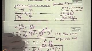 Mod31 Lec31 Incompressible Viscous Flows Part III [upl. by Erdeid259]