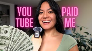 How much money I made in my first week monetized on YouTube [upl. by Garin]