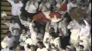 Detroit Red Wings vs Winnipeg Jets  Game 3  April 21 1996  Goal 3 of 4 [upl. by Egoreg316]