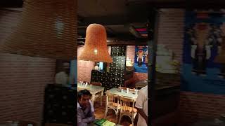 Banana leaf hotel interior designlikesharesubscribe viral [upl. by Riobard]