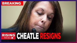 BREAKING Secret Service Director Kimberly Cheatle RESIGNS [upl. by Mani]