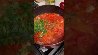 Cooking with Qian “Homemade Marinara ￼Sauce” [upl. by Weinstein666]