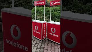 Vodafone standı kare stant kare standlar tanıtım standı tanıtımstandları wwwplastikstantcom [upl. by Roehm282]