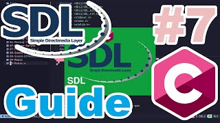 07  Player Sprite  Beginners Guide to SDL2 in C [upl. by Saul]