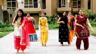 Gajban pani ne chali  Choreography by Alok Pachauri [upl. by Odlanir]