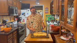 How to make Cheesy Chicken Enchilada Casserole [upl. by Ahsirpac]