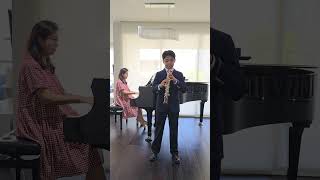 David Ahn  Menuetto Presto  2024 Summer Music Competition [upl. by Howard]