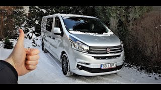 FIAT TALENTO  zdolna bestia TEST PL muzyk jeździ [upl. by Prosser48]