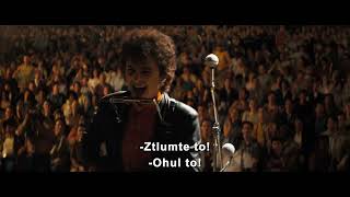 Bob Dylan Úplně neznámý  trailer  CZ titulky  StanleyS TrailerS [upl. by Eeslehc]