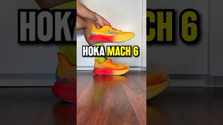 🚀 HOKA MACH 6  La Mejor Zapatilla para TODO de este 2024 [upl. by Enilegna]