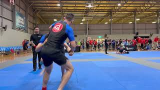 Compnet Australian National Championship  No Gi Blue  Master 3  76kg [upl. by Drareg]