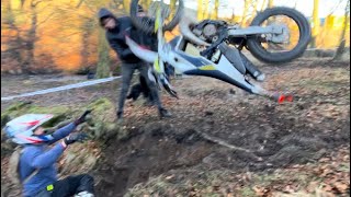 The Ballbreaker extreme enduro AM carnage [upl. by Lleral]