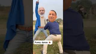 Modi and yogi funny dance funny comedy subscribe reach entertainment funnydance [upl. by Maillliw714]