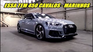 No leilão AUDI RS5  450 Cavalos Marinhos Rec Alagamento [upl. by Uy]