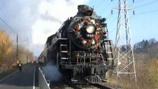 SPampS 700 Holiday Express Steam Train [upl. by Shu465]