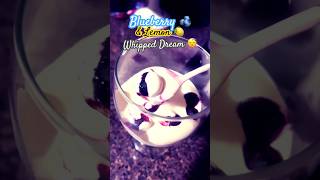 Blueberry amp Lemon Whipped Dreams delicious keto wrightloss [upl. by Kcuhc]