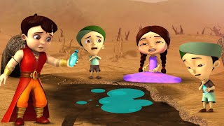 Super Bheem  Trapped on a Dry Planet  Animated cartoons for kids  Stories for Kids [upl. by Audrye]