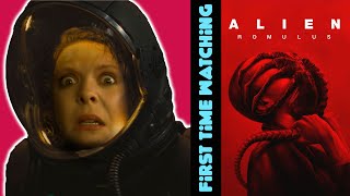 Alien Romulus  Canadian First Time Watching  Movie Reaction  Movie Review  Movie Commentary [upl. by Celestyna]