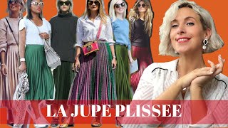 JUPE PLISSEE  comment être canon sans être top model [upl. by Fan]