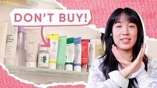 5 Skincare things were NOT BUYING in 2024 🙅🏻‍♀️ [upl. by Anitroc]