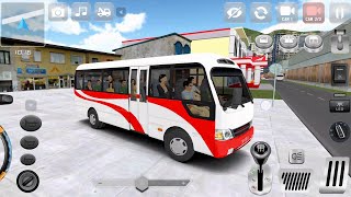 Arrived Bus Terminal  Minibus Simulator Vietnam  Android Gameplay [upl. by Philemol74]