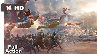 Avengers EndGame Hindi Final Battle [upl. by Nunes]