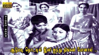 ஆடுமடி தொட்டில் இனி ஐந்து திங்கள் போனால் பாடல் HD சுஜாதா விஜயகுமார் ஸ்ரீப்ரியா அவள் ஒரு தொடர்கதை [upl. by Kowalski]