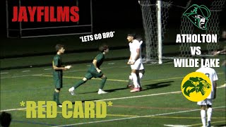 Atholton vs Wilde Lake FIGHT BREAKS OUTS High School Soccer Highlights [upl. by Ynove]