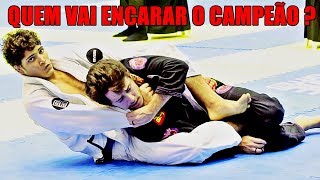 Jiu Jitsu  Fabricio Andrey  Campeão São Paulo BJJ PRO Peso e Absoluto na faixa roxa [upl. by Akkire]