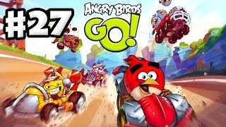 Angry Birds Go Gameplay Walkthrough Part 27  Getting Pricey Stunt iOS Android [upl. by Nosrak]