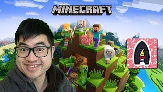 Professional Musician tries Minecraft Survival for the FIRST TIME [upl. by Mert808]