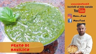 Pesto di Basilico Consigli e Segreti per un colore sempre verde [upl. by Hsiri]