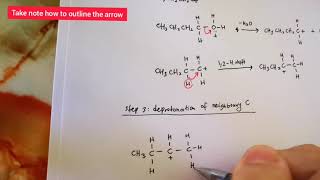 Mechanism Dehydration of Alcohol [upl. by Fattal858]