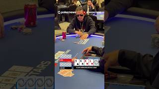 🤩 SCOTTY IN THE HOUSE Scotty Nguyen bets away the 5300 8Game here at ​⁠PokerStars NAPT [upl. by Maitland606]