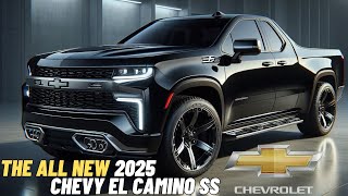 The AllNew 2025 Chevy El Camino SS Official Reveal  FIRST LOOK OF THE LEGEND [upl. by Ahteral]