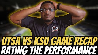 UTSA vs Kennesaw State Game Recap  Disappointing Performance [upl. by Rimidalg]