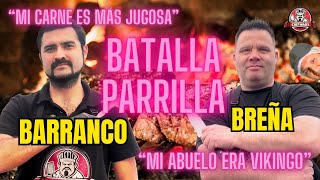 BREÑA VS BARRANCO la mejor parrilla  CHEFWARS [upl. by Retloc]