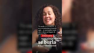 ALONDRA SANTIAGO se BURLA e Insulta 😡a los Ecuatorianos😡 [upl. by Damle]