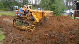 Gmeinder Kaelble PR610 bulldozer from 1953 in 4K [upl. by Nilved601]