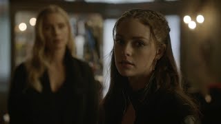 Legacies 4x15 Rebekah talks to Hope Freya shows up [upl. by Ellennahc]