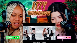 ITZY quotUNTOUCHABLEquot MV ITZY reaction [upl. by Brewster]