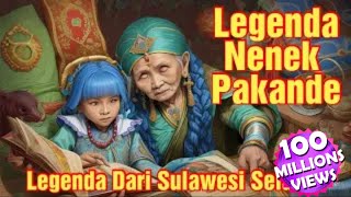 Legenda Nenek Pakande Dari Sulawesi Selatan [upl. by Vachell]