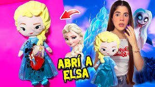 ABRÍ un PELUCHE de Elsa de FROZEN y me AMENAZÓ💀❄️  Ani Cat😻 [upl. by West]