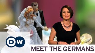 German wedding traditions youll want to adopt  DW English [upl. by Elah345]