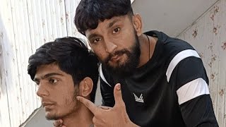 Haircut and hairstyle beard for men MHC boys hair style [upl. by Polly]