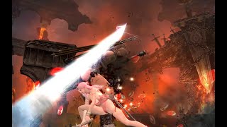 【Vindictus】 Danah vs Yarnir Solo 新瑪奇英雄傳 丹雅 solo 雅尼爾 [upl. by Rednal]