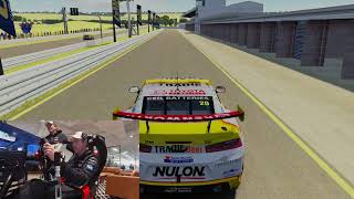 David Reynolds and Warren Luff preview the Sandown 500 with Nulon [upl. by Kline]